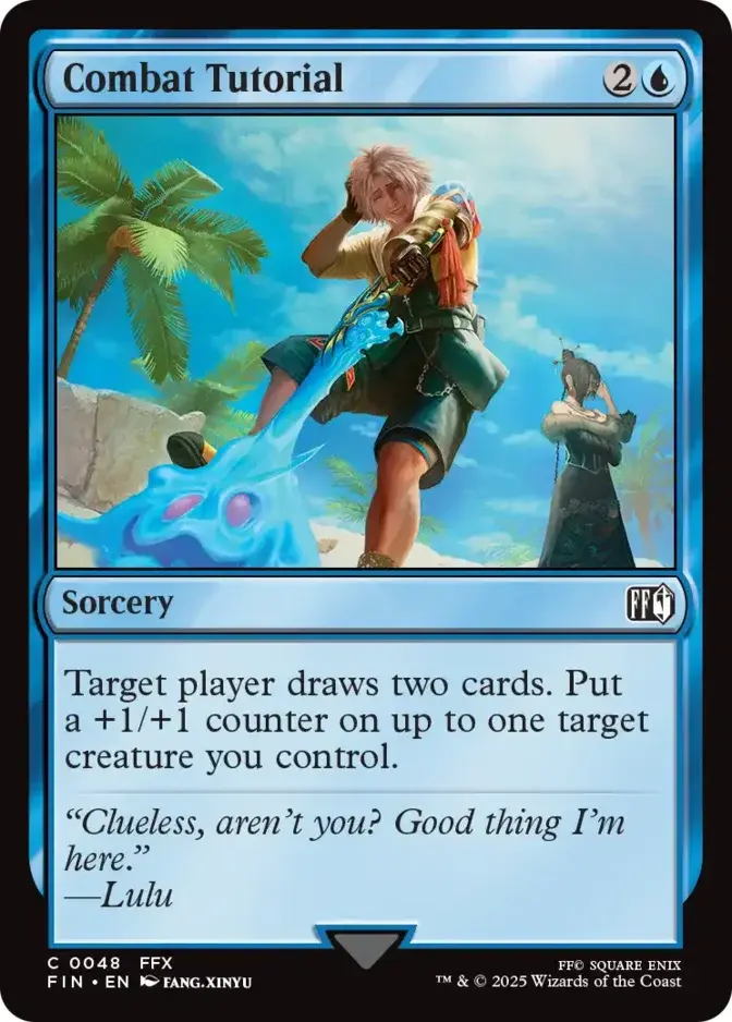 Combat Tutorial [FIN]