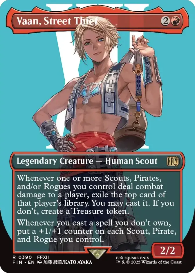 Vaan, Street Thief <borderless> [FIN]
