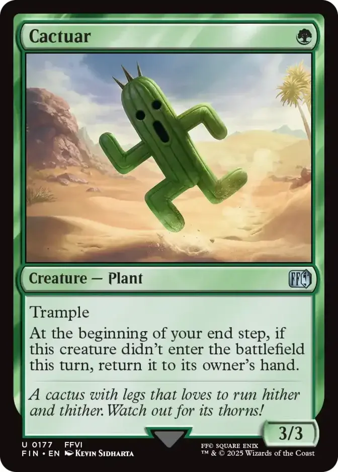Cactuar [FIN]