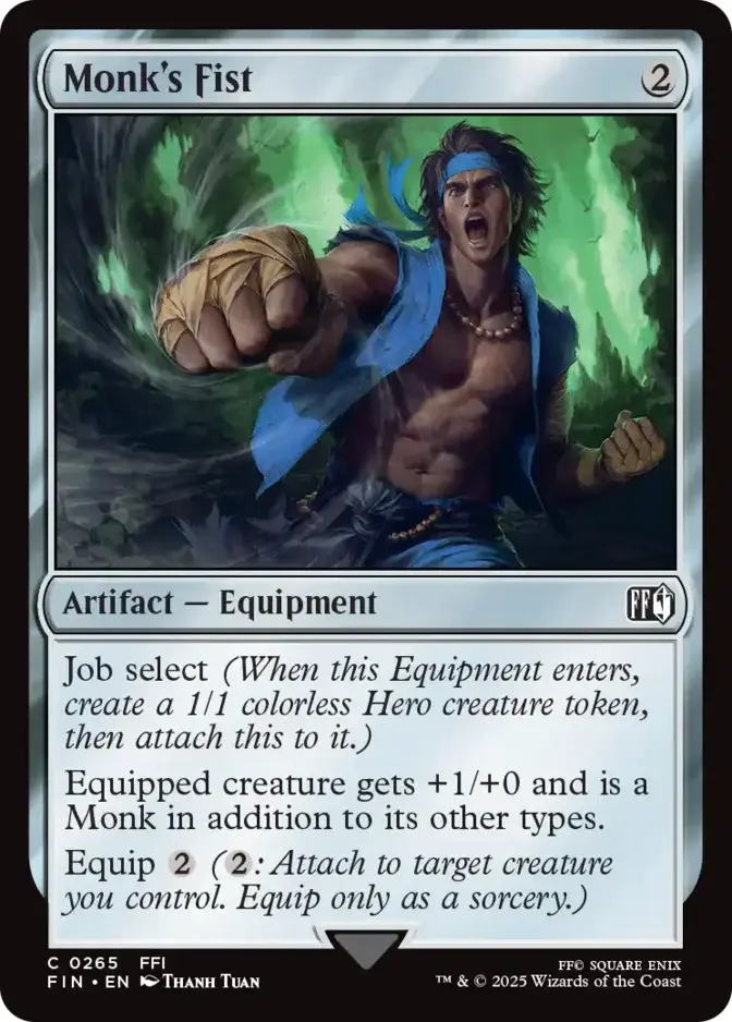 Monk's Fist [FIN]