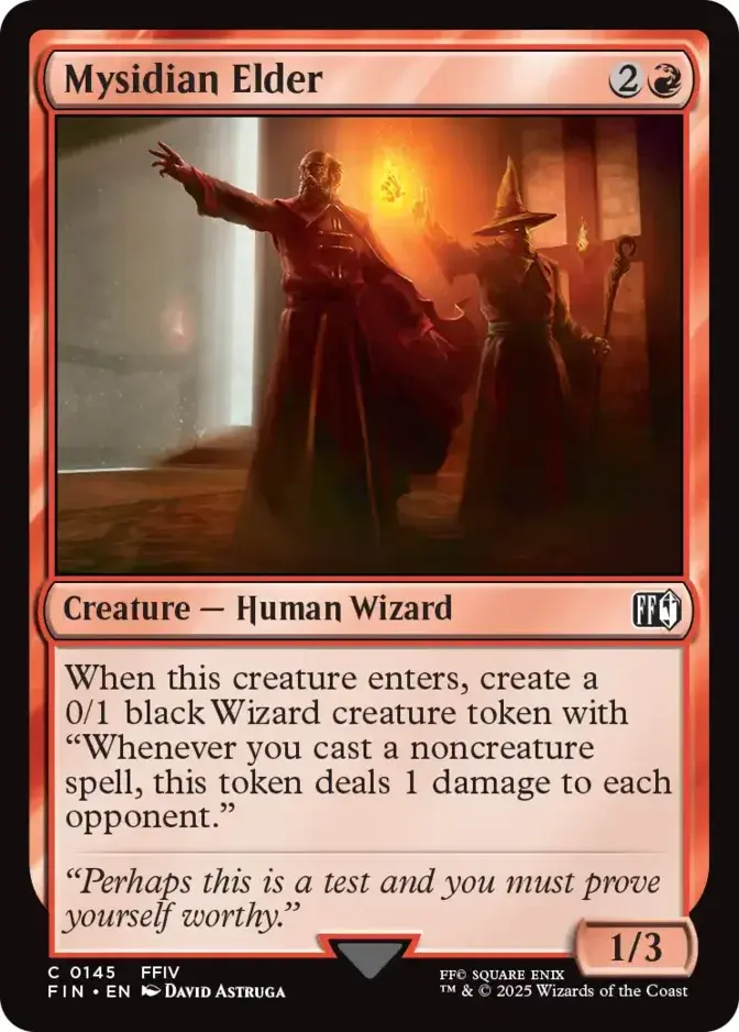 Mysidian Elder [FIN]