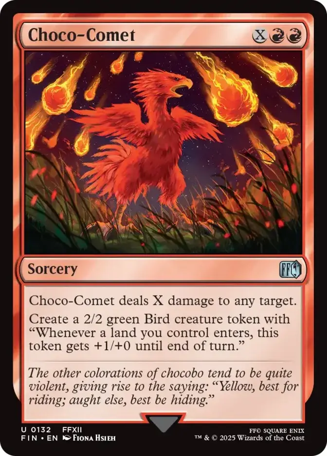 Choco-Comet [FIN]