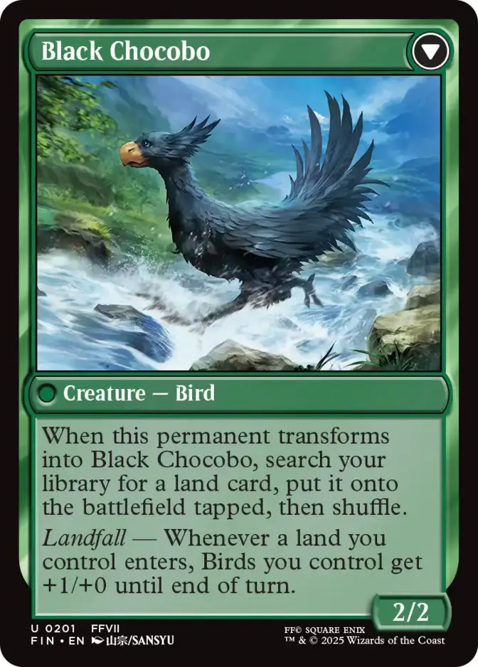 Black Chocobo [FIN]