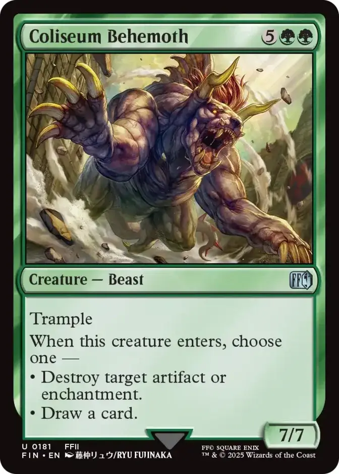 Coliseum Behemoth [FIN]