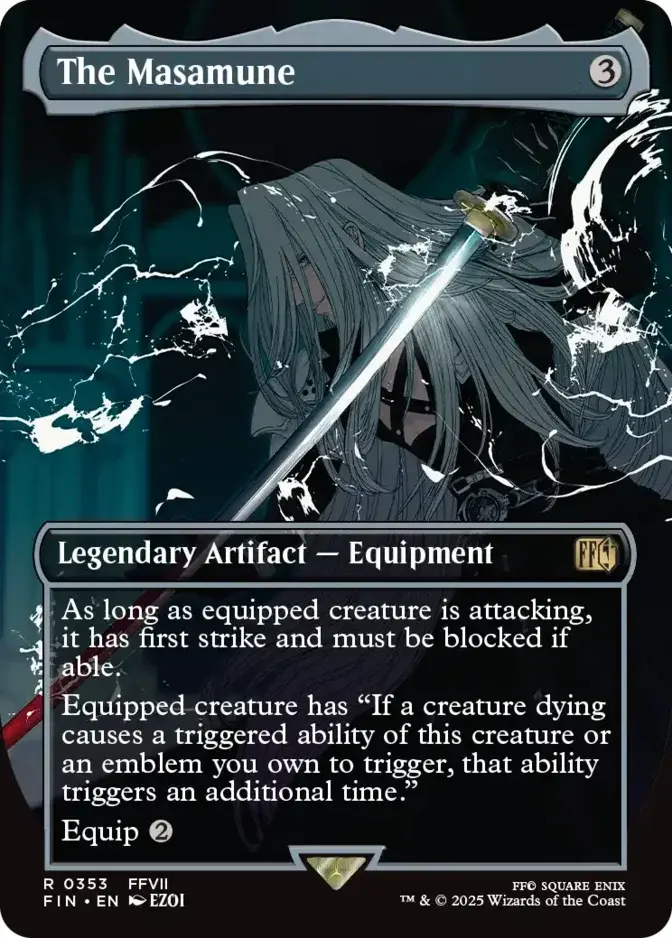 The Masamune <borderless> [FIN]
