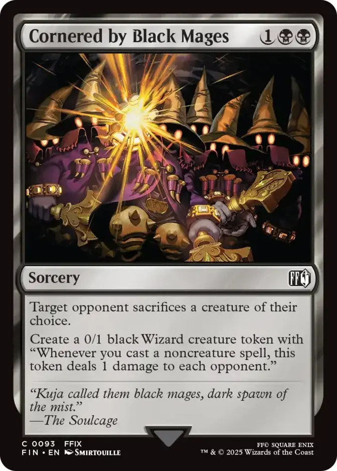 Cornered by Black Mages [FIN]