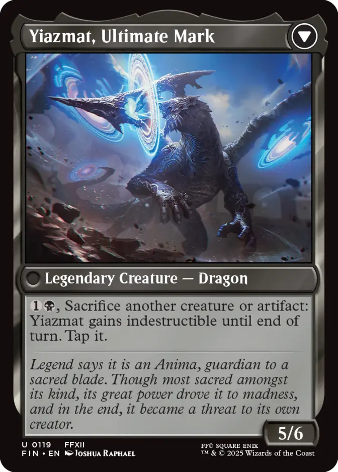 Yiazmat, Ultimate Mark [FIN] (F)