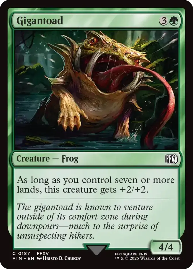 Gigantoad [FIN]