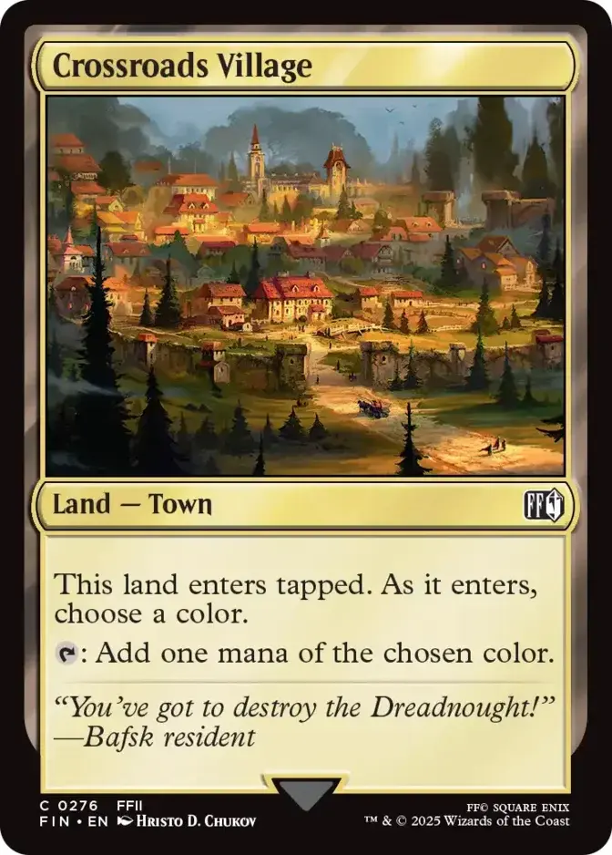 Crossroads Village [FIN]