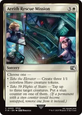 Aerith Rescue Mission