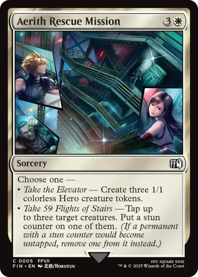 Aerith Rescue Mission [FIN]