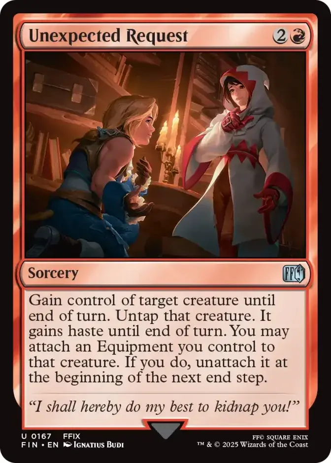 Unexpected Request [FIN]