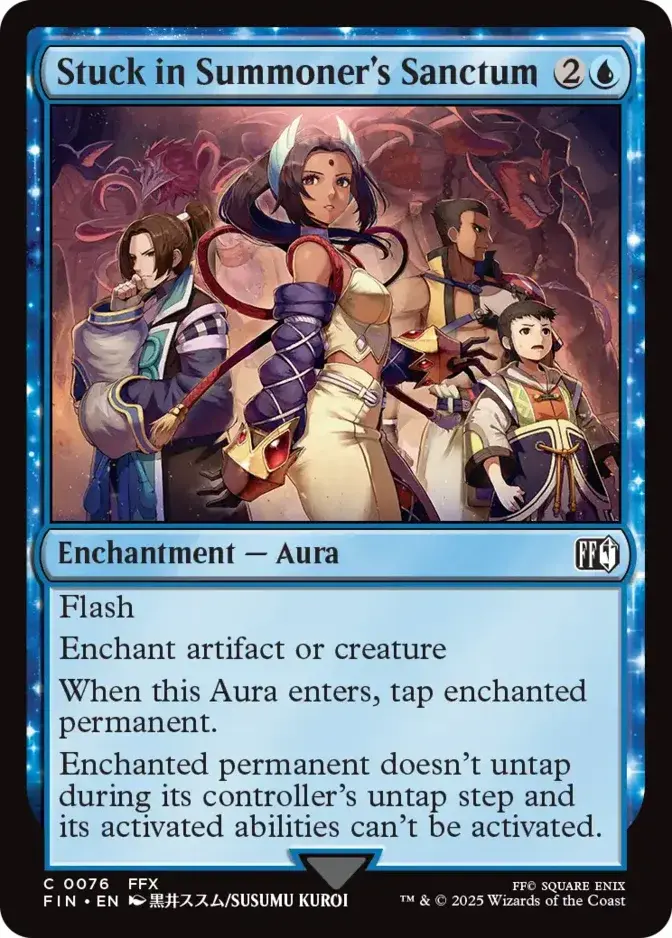 Stuck in Summoner's Sanctum [FIN]