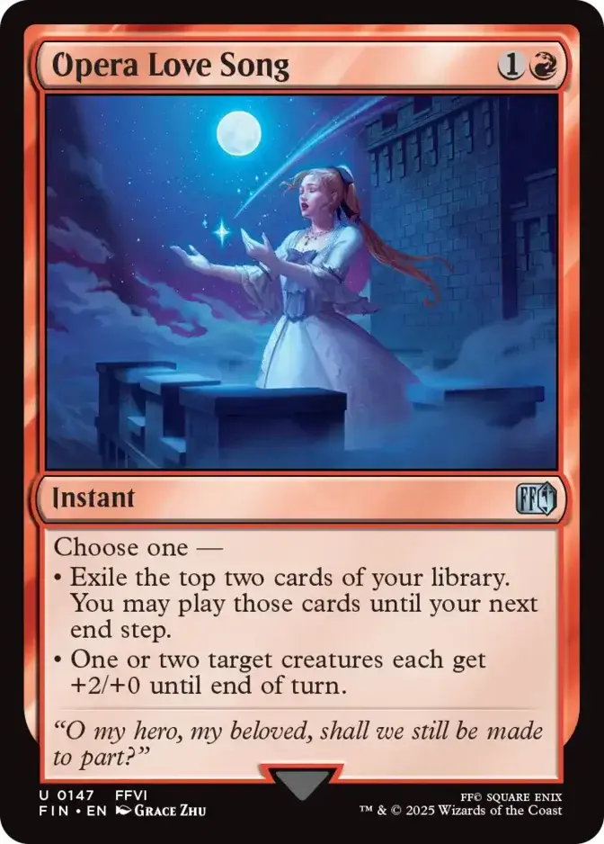 Opera Love Song [FIN]