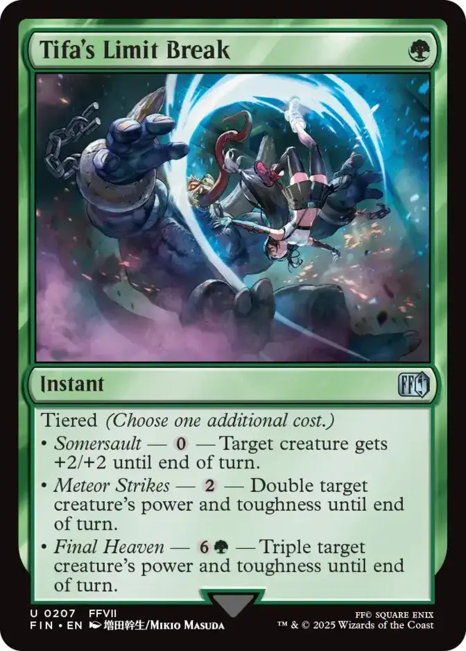 Tifa's Limit Break [FIN]