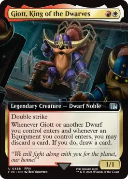 Giott, King of the Dwarves