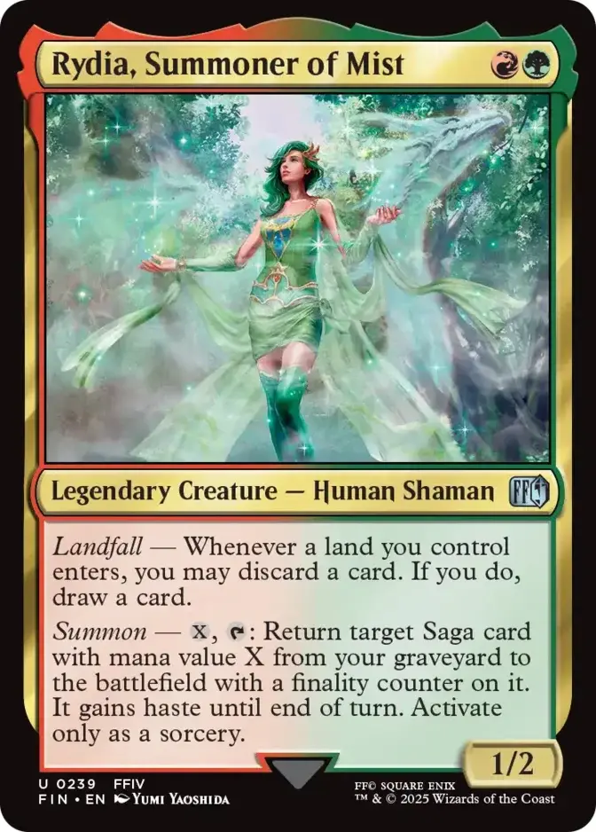 Rydia, Summoner of Mist [FIN]