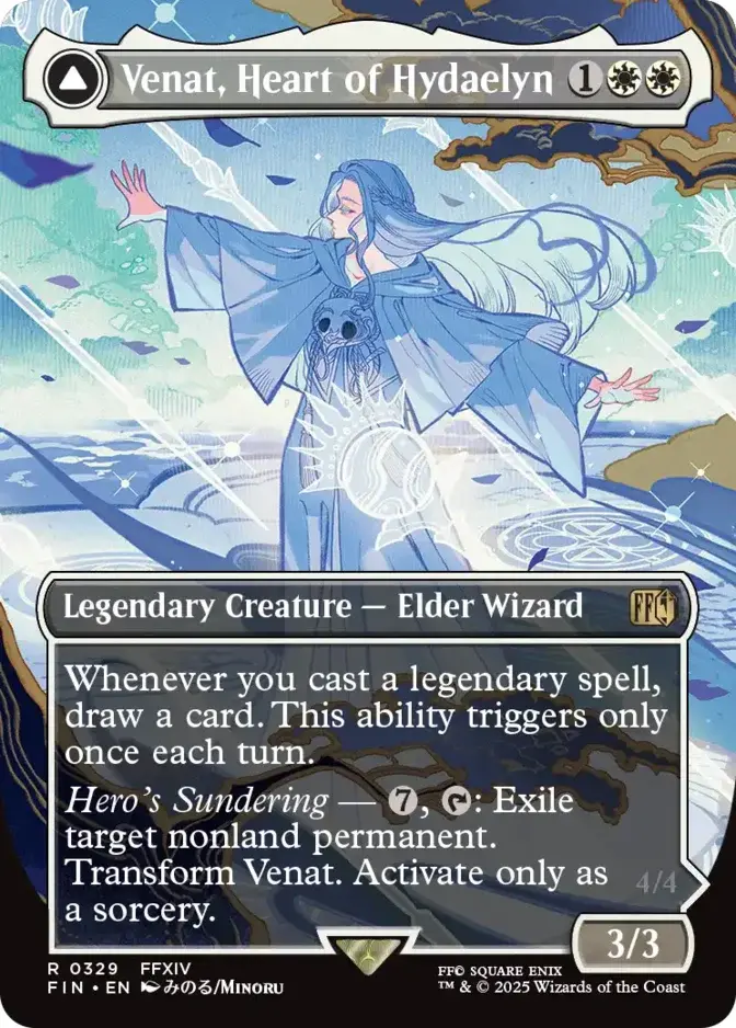 Venat, Heart of Hydaelyn <borderless> [FIN] (F)