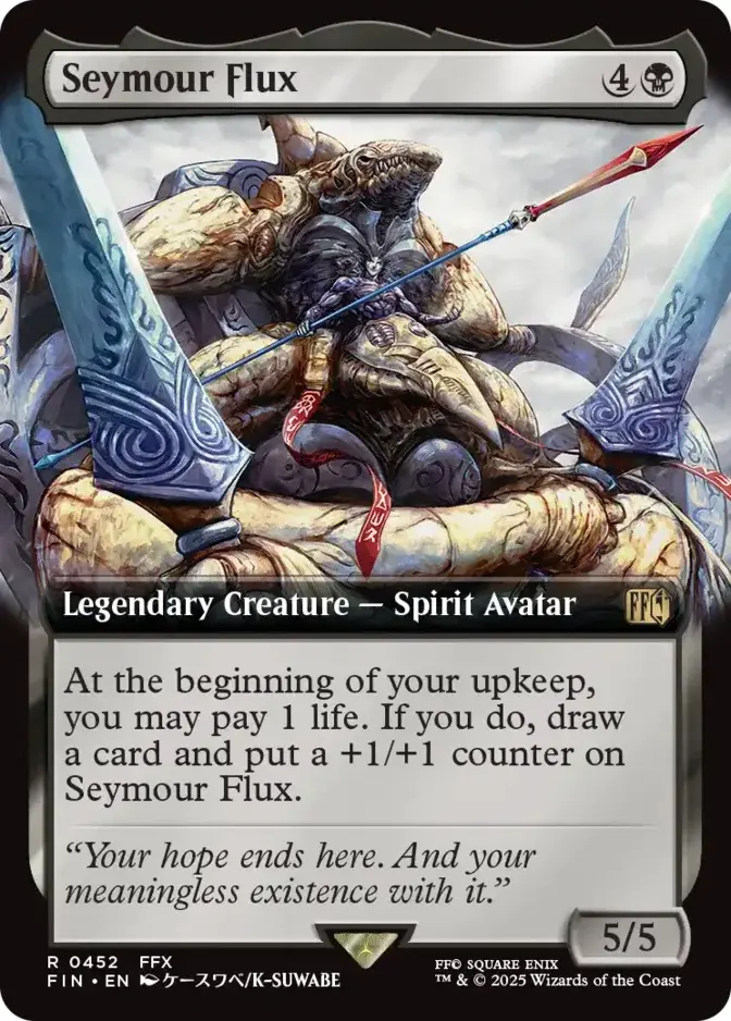 Seymour Flux <extended> [FIN] (F)