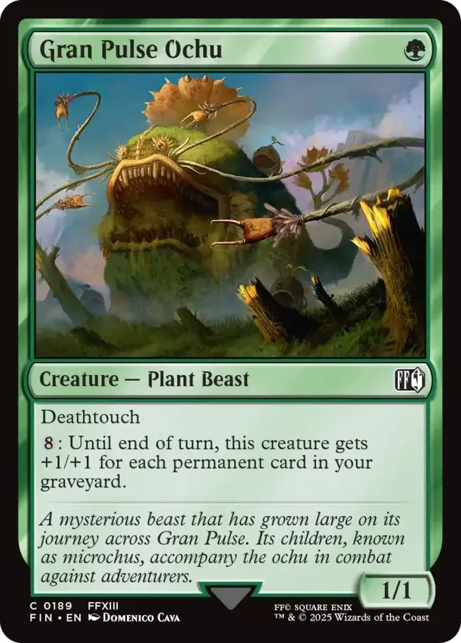 Gran Pulse Ochu [FIN] (F)