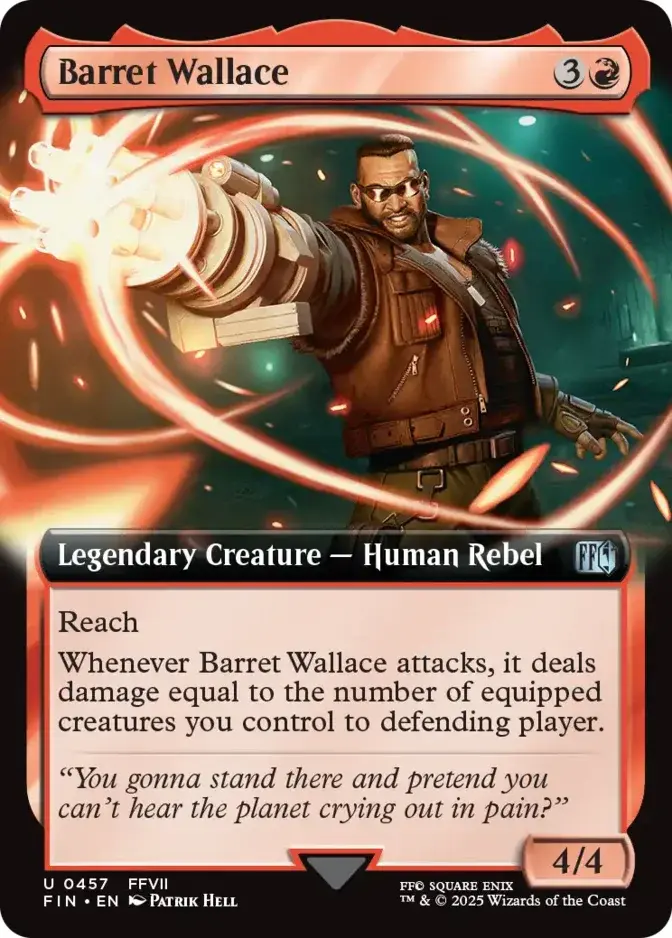 Barret Wallace <extended> [FIN]