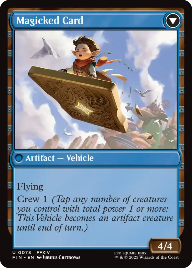 Magicked Card [FIN] (F)
