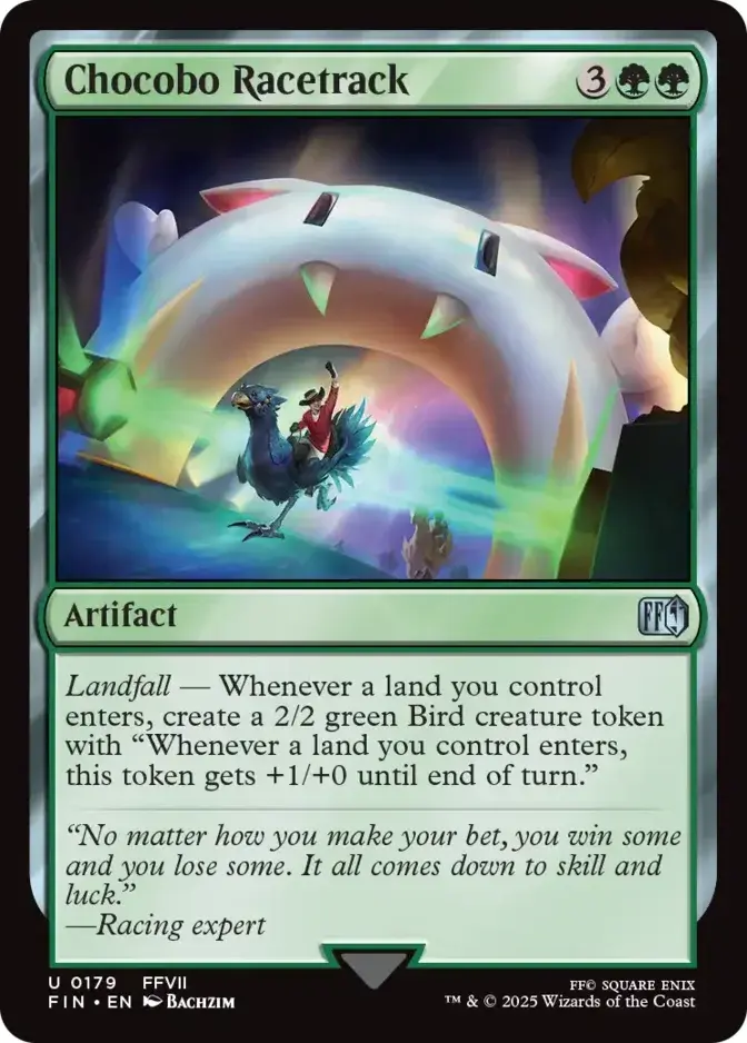Chocobo Racetrack [FIN] (F)