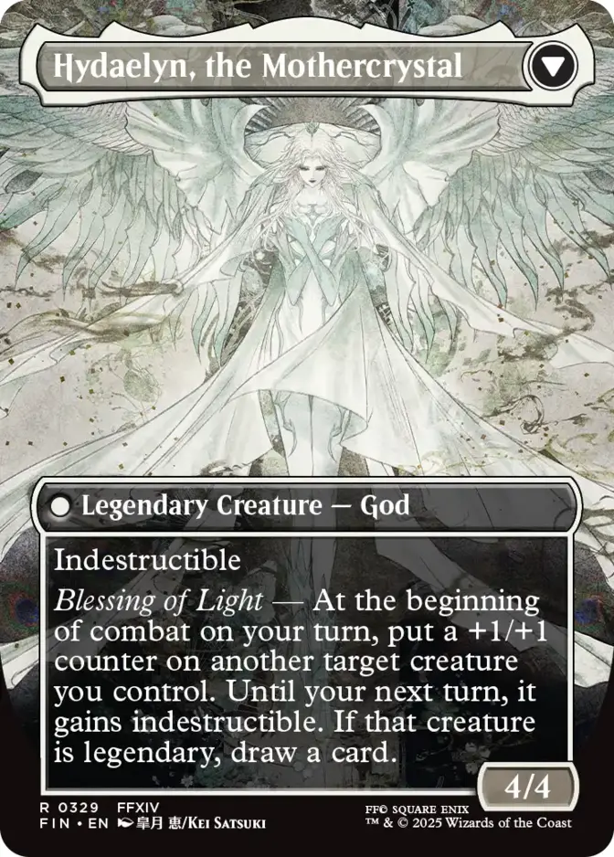 Hydaelyn, the Mothercrystal <borderless> [FIN]