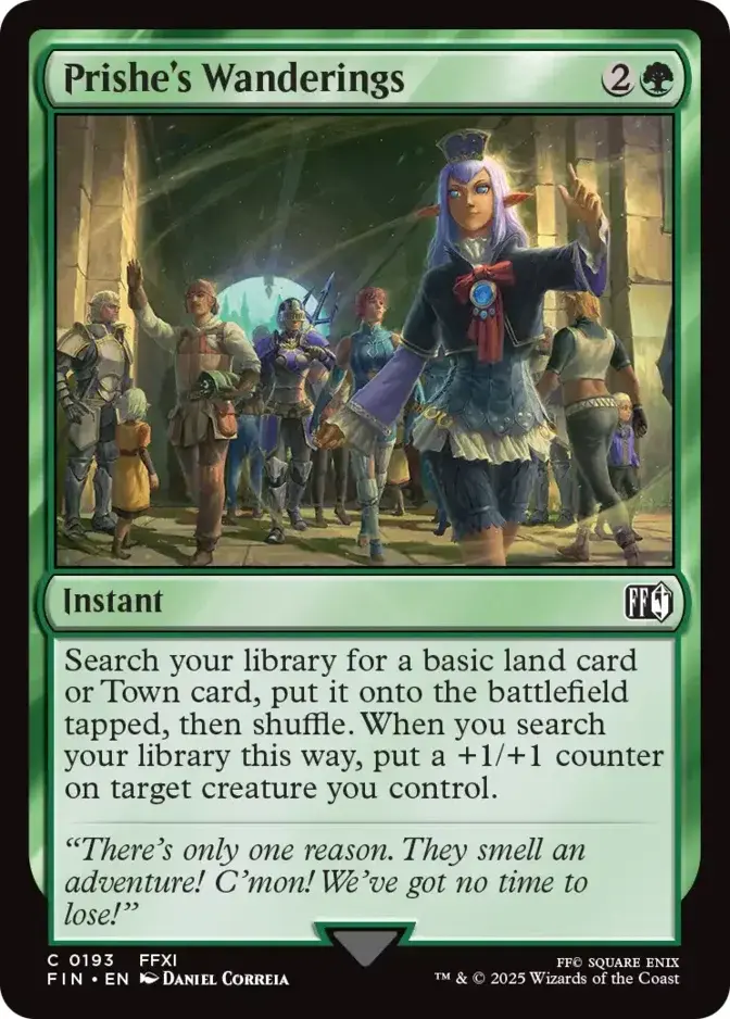 Prishe's Wanderings [FIN] (F)