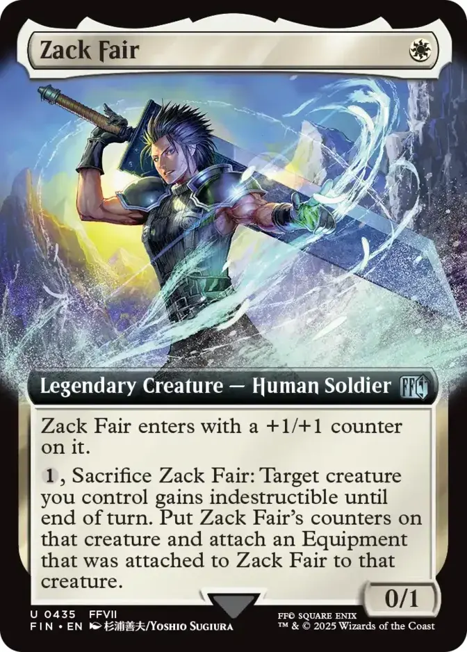 Zack Fair <extended> [FIN]