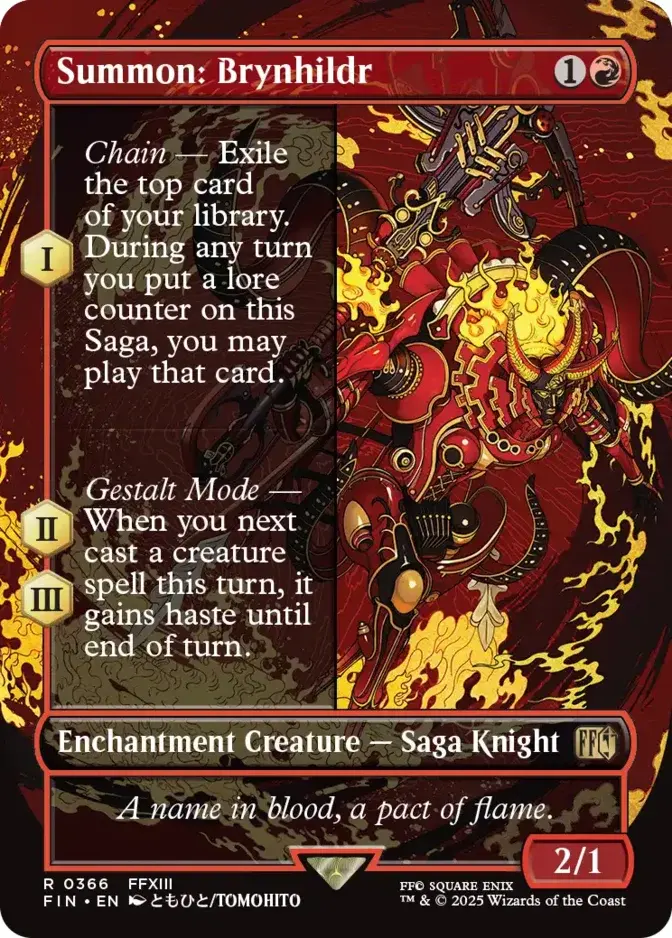 Summon: Brynhildr <borderless> [FIN]