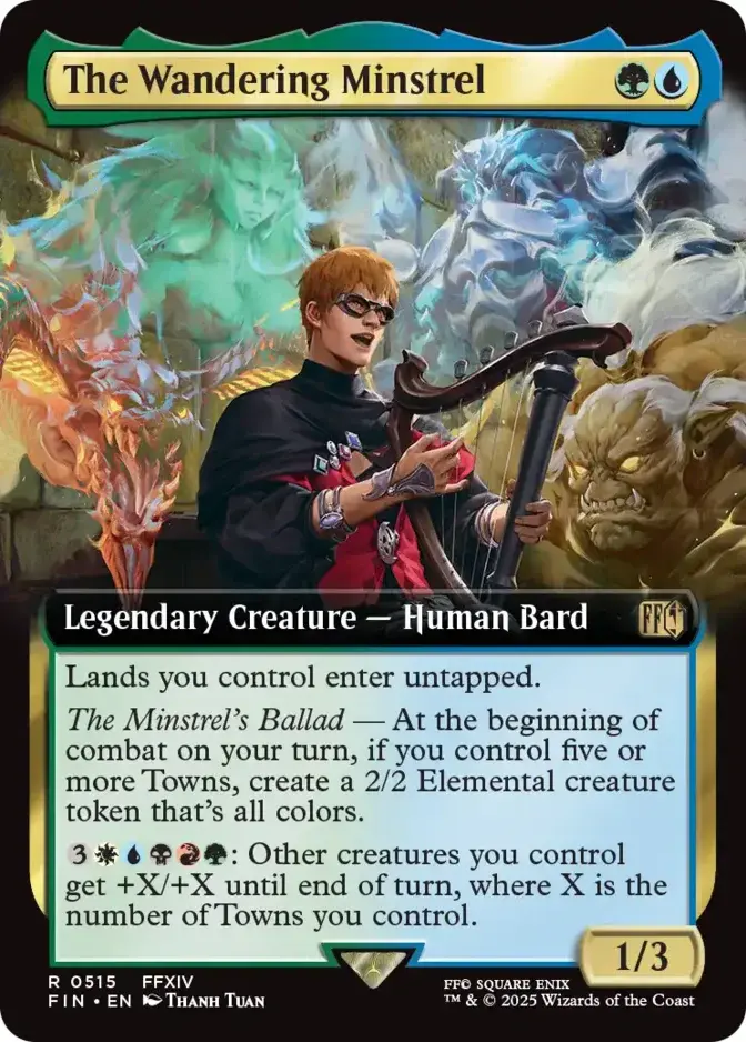 The Wandering Minstrel <extended> [FIN]