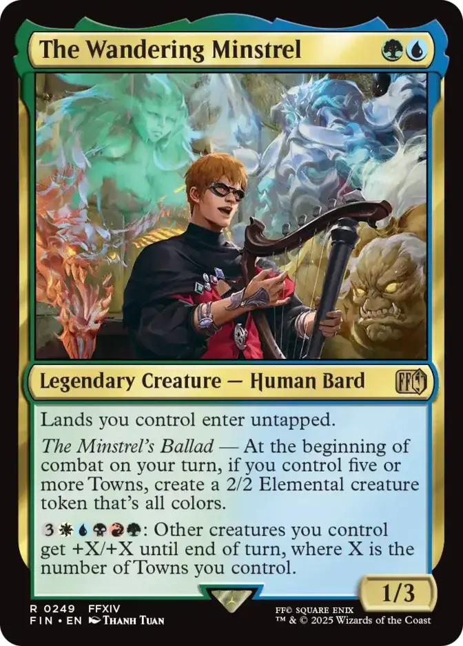 The Wandering Minstrel [FIN]