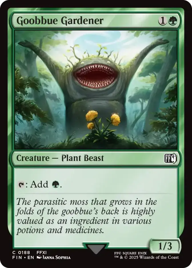Goobbue Gardener [FIN]