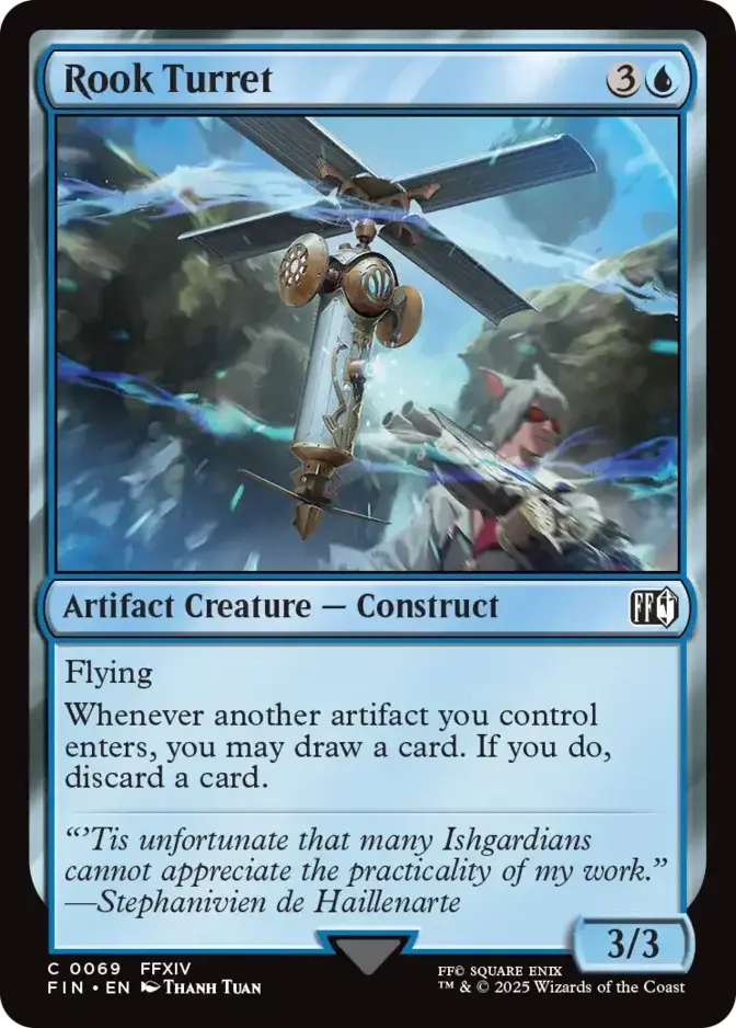 Rook Turret [FIN] (F)