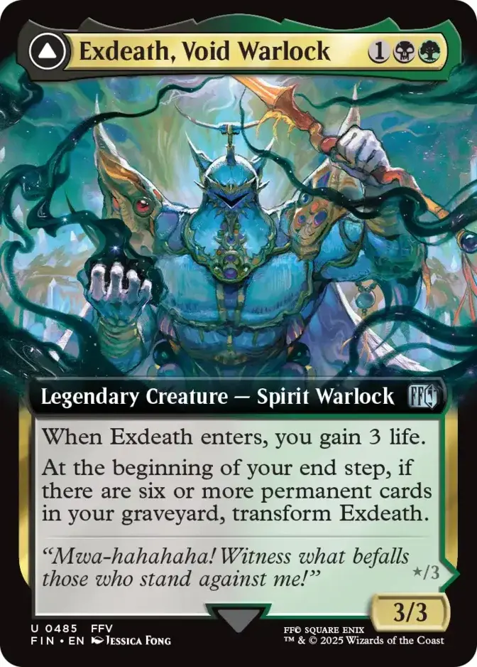 Exdeath, Void Warlock <extended> [FIN]