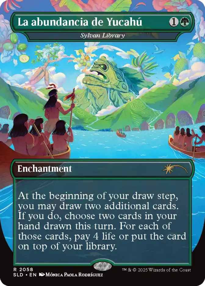 Sylvan Library <La abundancia de Yucahú - Nuestra Magia> [SLD]