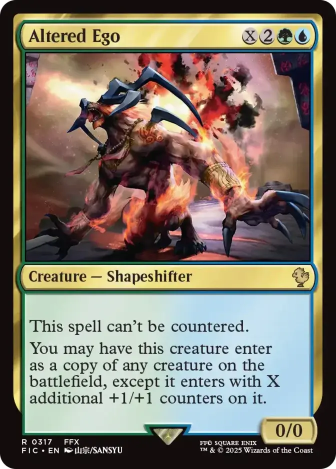 Altered Ego [FIC] (F)