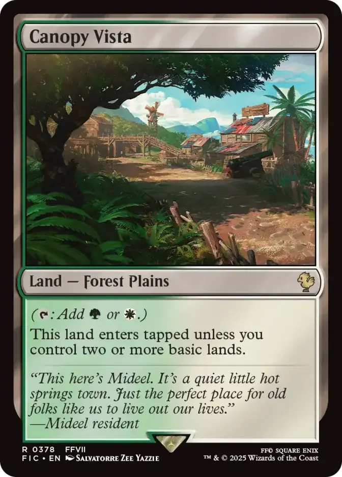 Canopy Vista [FIC] (F)