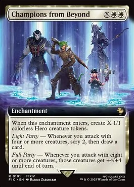 Champions from Beyond