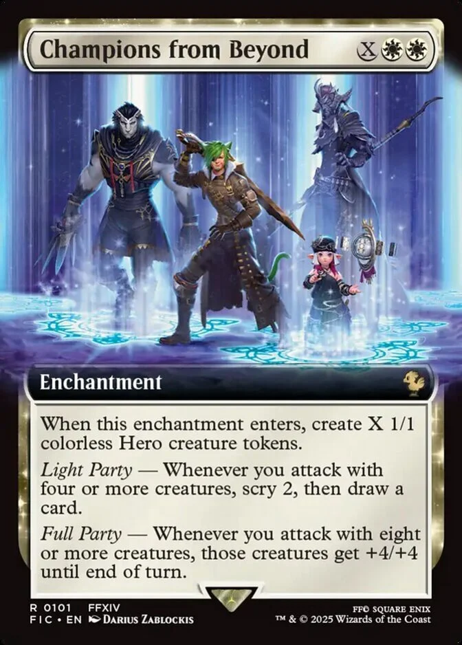 Champions from Beyond <extended> [FIC]