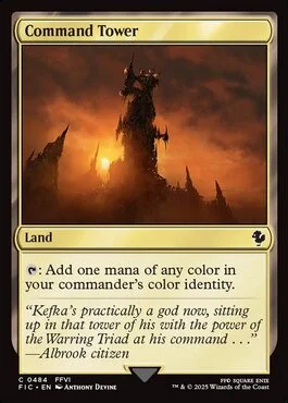Command Tower