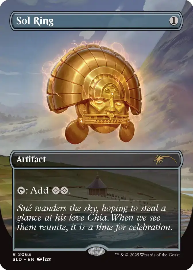 Sol Ring <Nuestra Magia> [SLD]