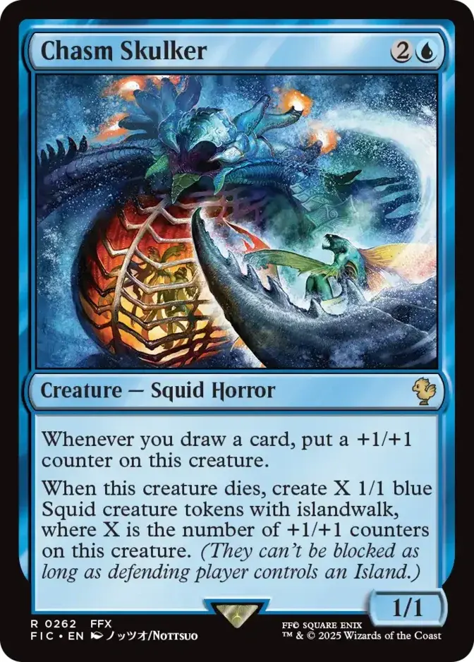 Chasm Skulker [FIC] (F)