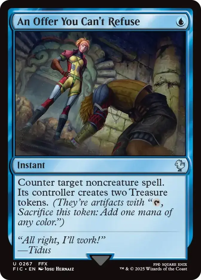 An Offer You Can't Refuse [FIC] (F)