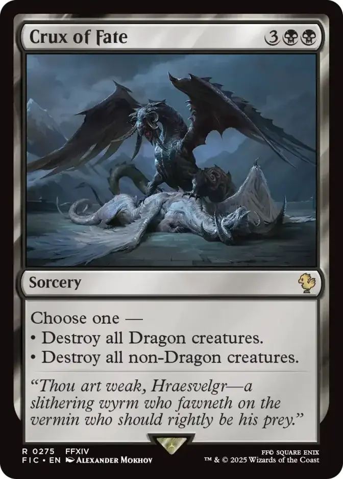 Crux of Fate [FIC] (F)