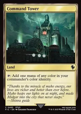 Command Tower