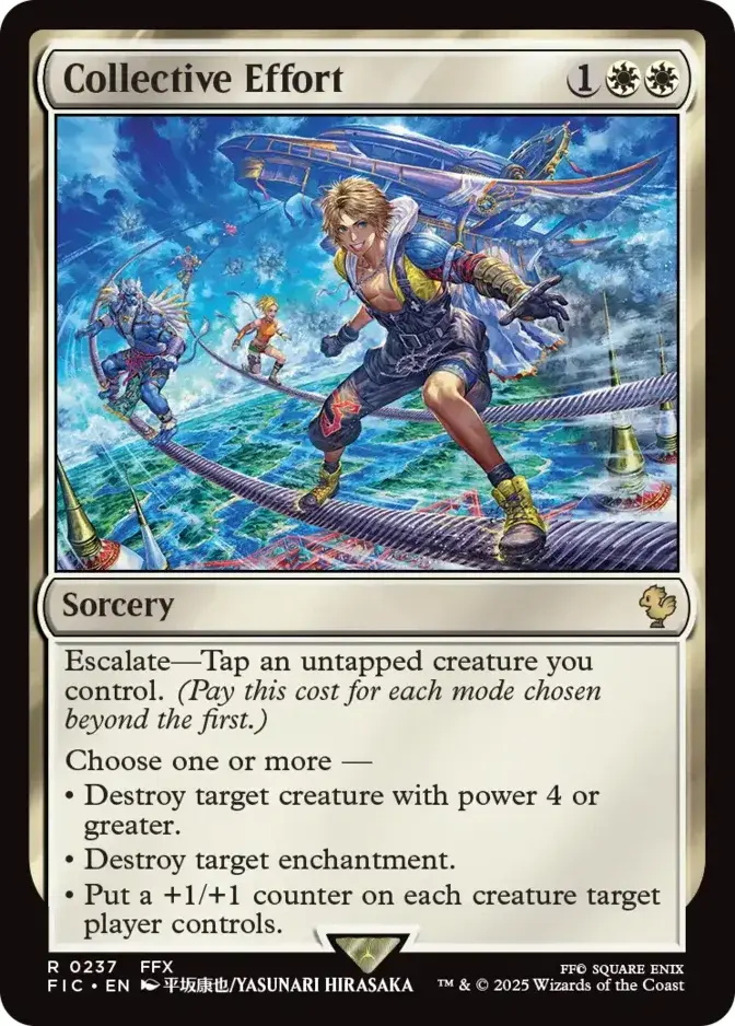 Collective Effort [FIC] (F)