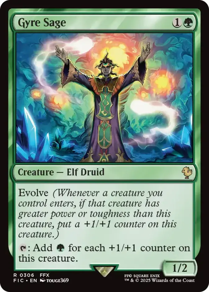 Gyre Sage [FIC] (F)