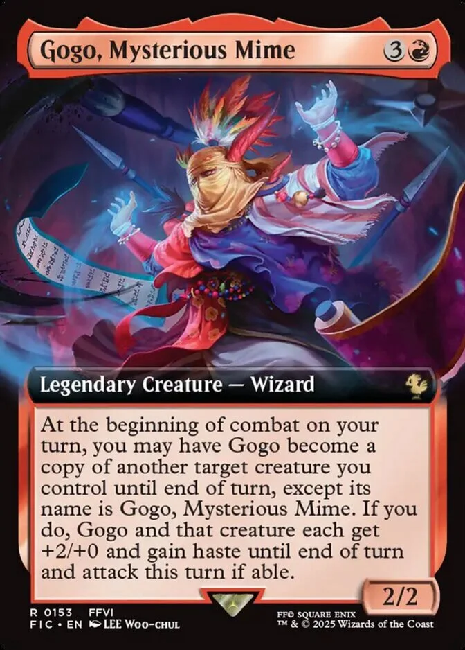 Gogo, Mysterious Mime <extended> [FIC]